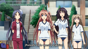 Ao no Kanata no Four Rhythm